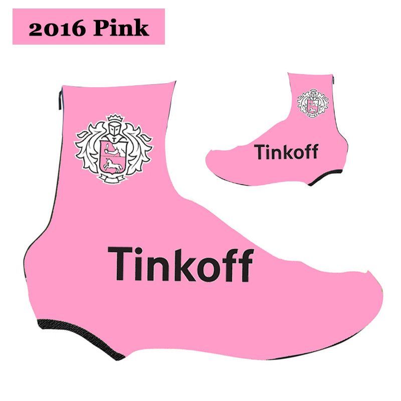 Tijdritoverschoenen Saxo Bank Tinkoff 2016 roze (2)